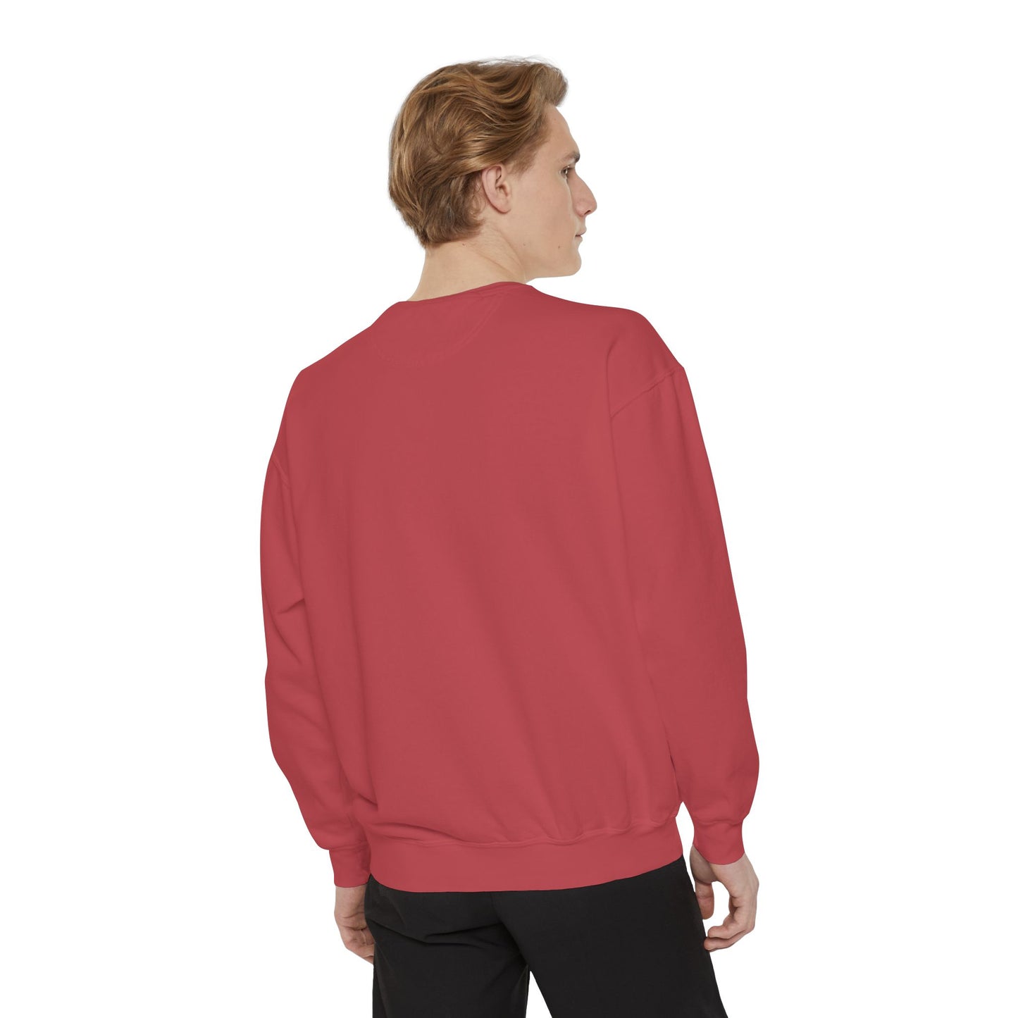 Jesus Leopard Print Sweatshirt — "Jesus: The Way, The Truth, The Life" Christian Crewneck