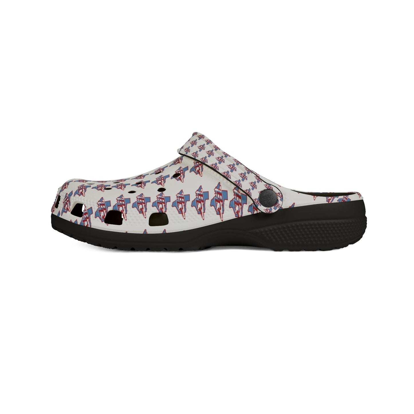 EVA BC Foam Rubber Shoes (AOP)