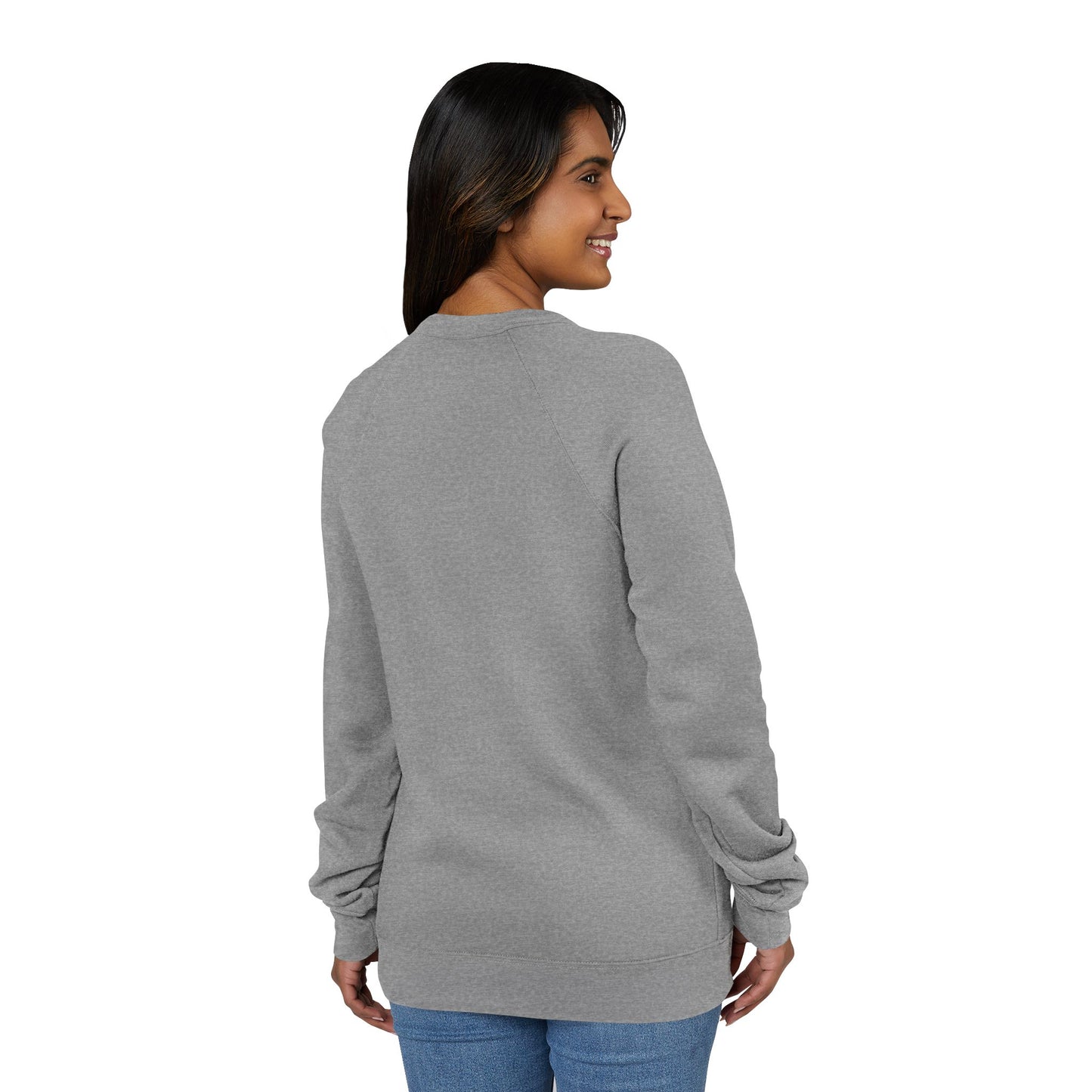 Coyotes Camo Text Sweatshirt — Comfort Fleece Raglan Crewneck
