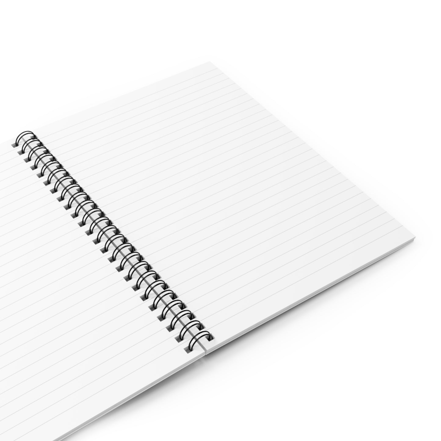 Notebook — "Note to Self" Motivational Spiral Notebook (Ruled)