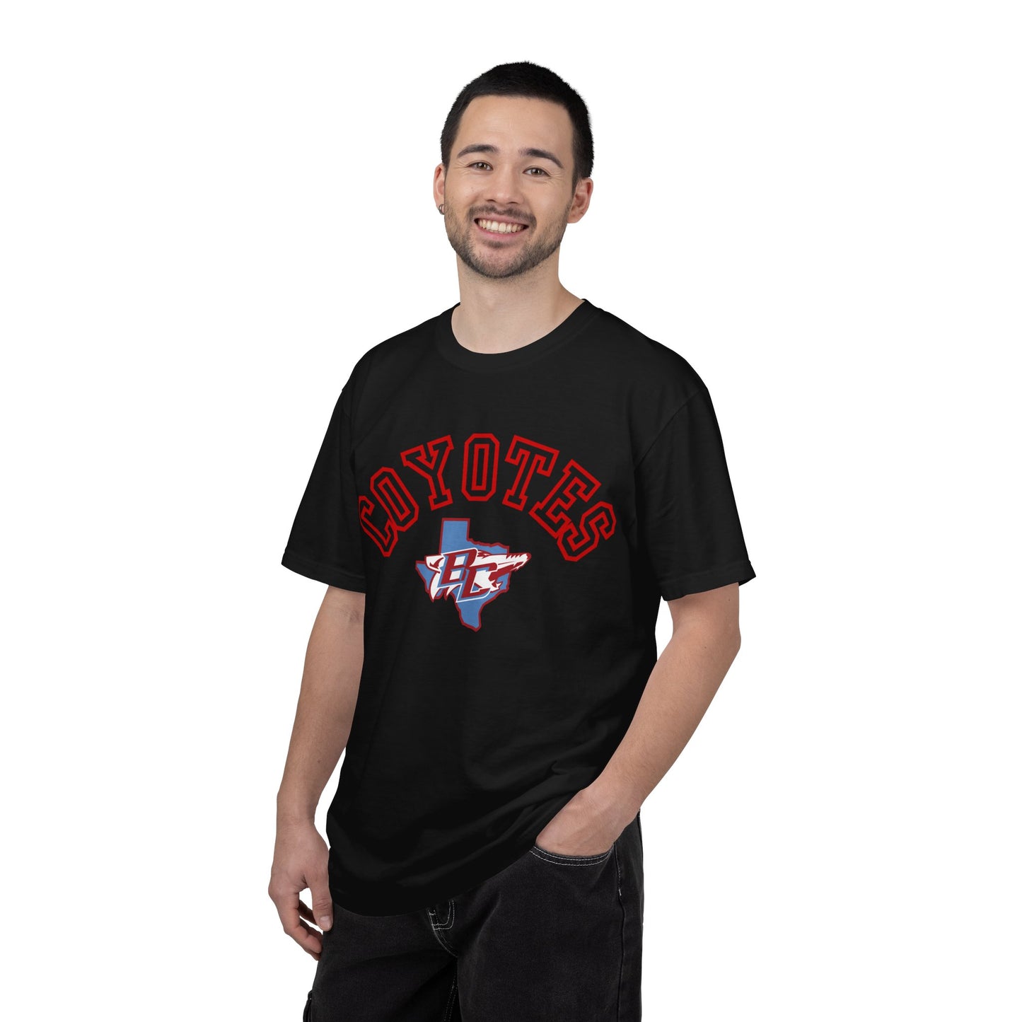 Coyotes Texas Graphic T-Shirt — State Flag Logo Tee