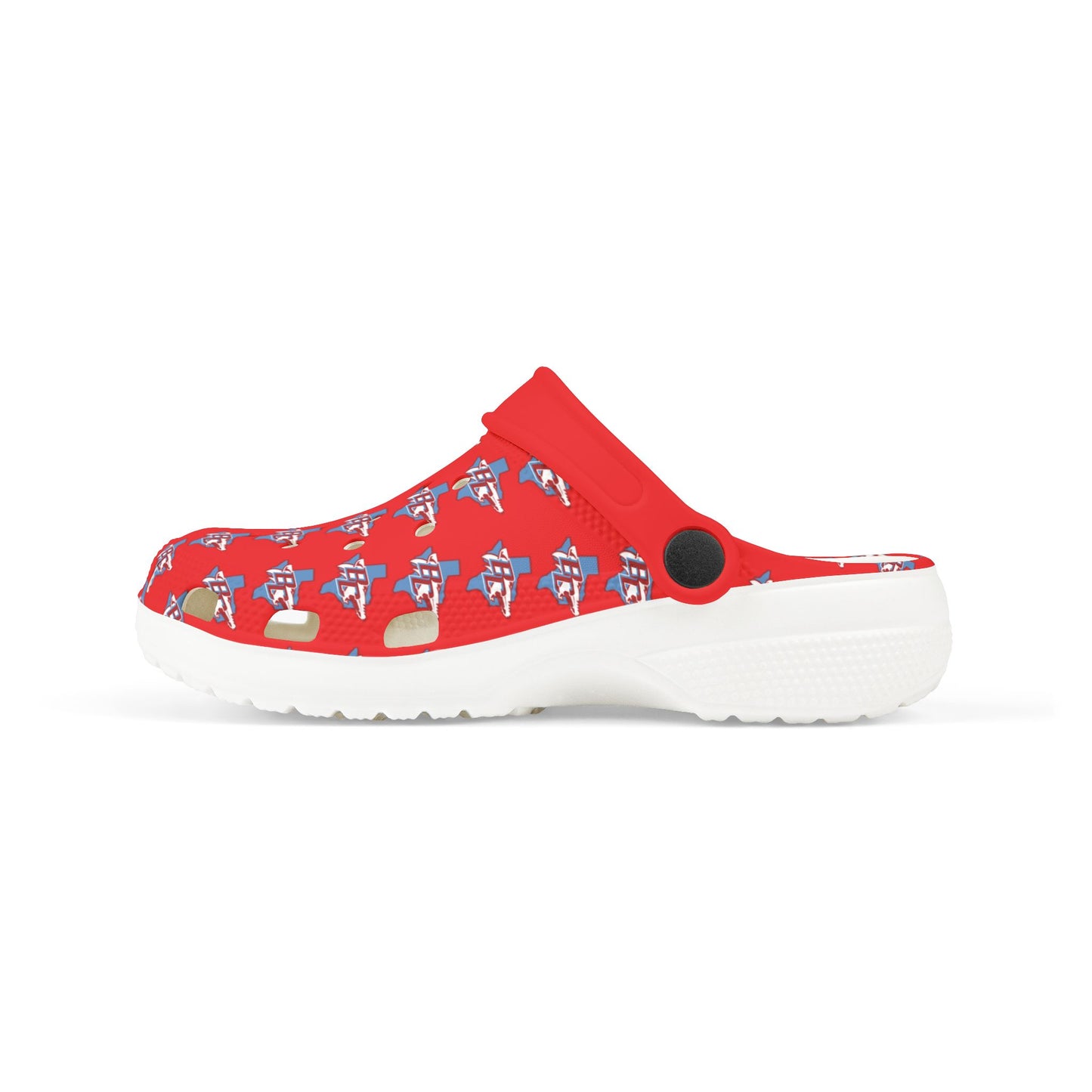 Kids Foam Clogs with BC All Over Print