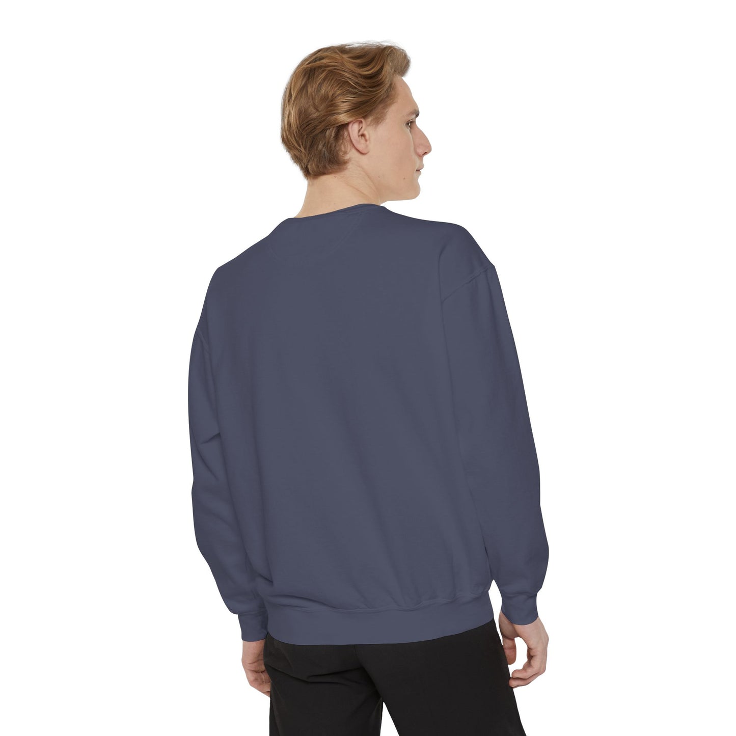 Jesus Leopard Print Sweatshirt — "Jesus: The Way, The Truth, The Life" Christian Crewneck