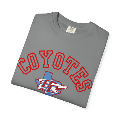 Coyotes Texas Graphic T-Shirt — State Flag Logo Tee