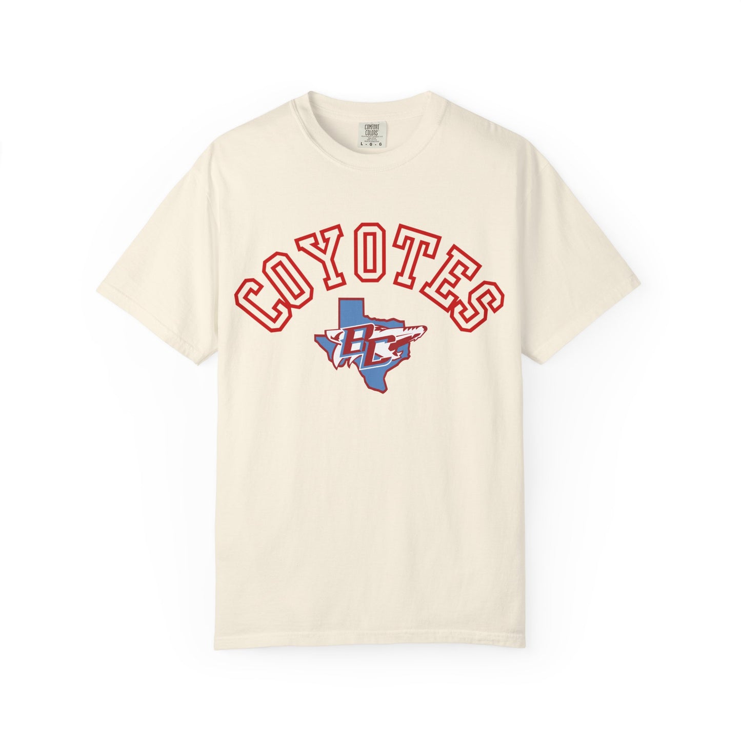 Coyotes Texas Graphic T-Shirt — State Flag Logo Tee