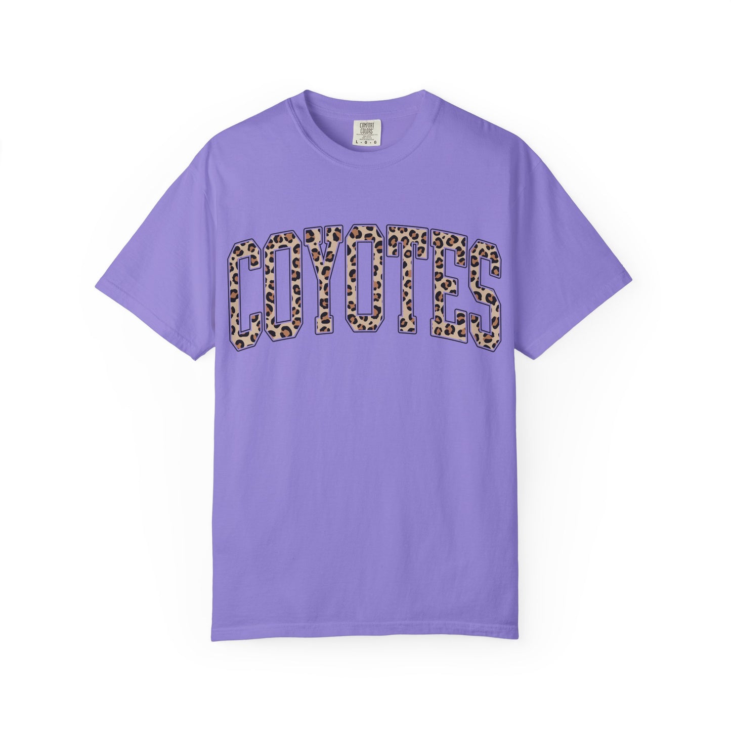 Coyotes Leopard Print T-Shirt