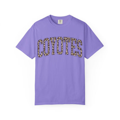 Coyotes Leopard Print T-Shirt