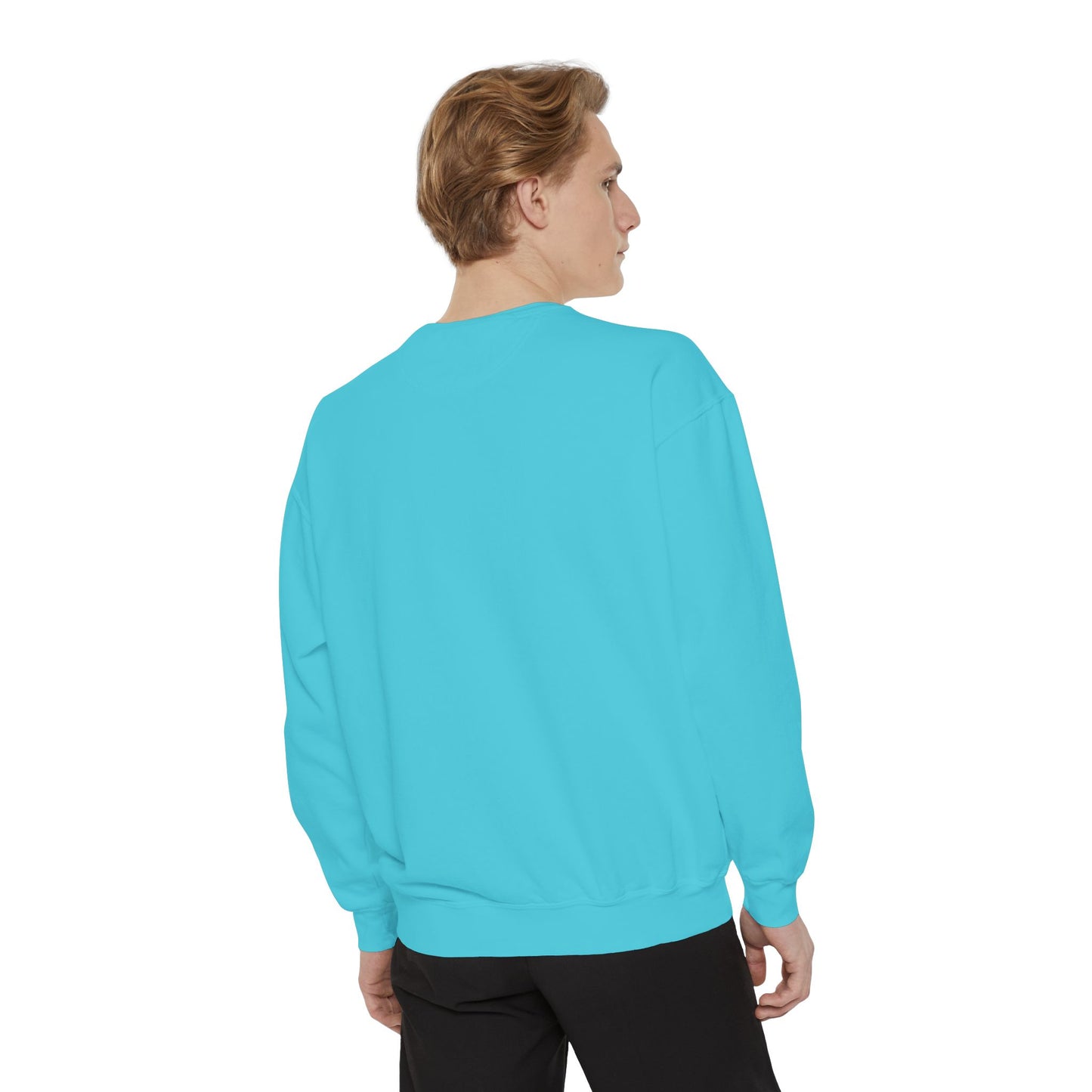 Jesus Leopard Print Sweatshirt — "Jesus: The Way, The Truth, The Life" Christian Crewneck