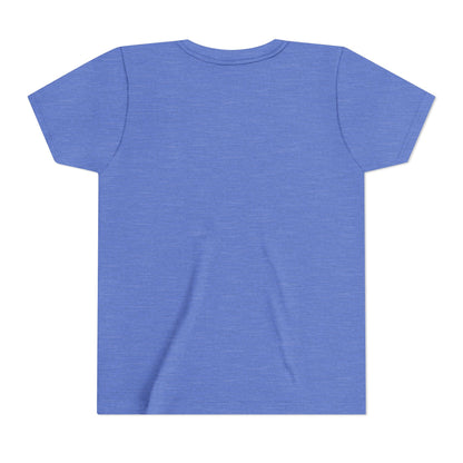 Youth Tee — "Coyotes" LEOPARD Print Cheer Bow Graphic