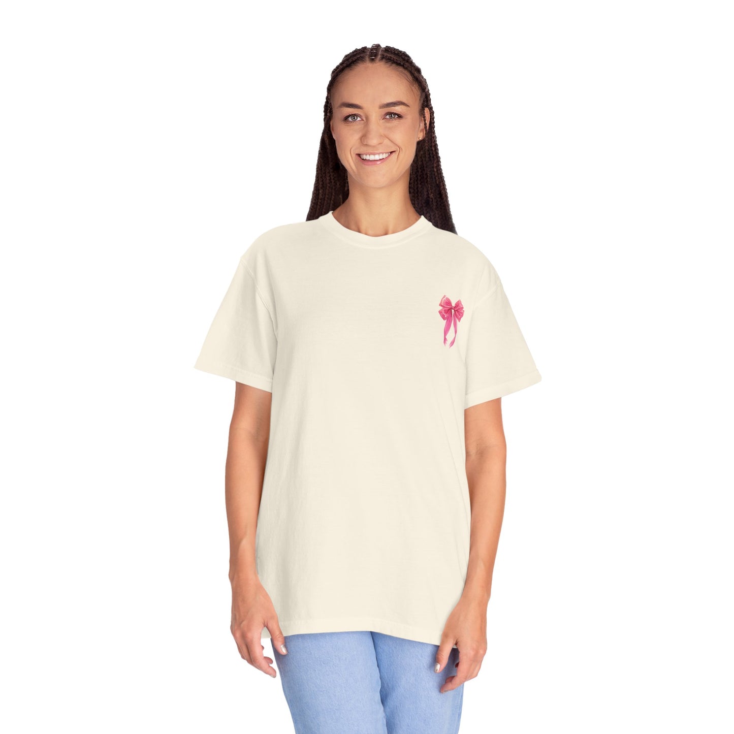 Floral 'Greater Than the Giants' T-Shirt