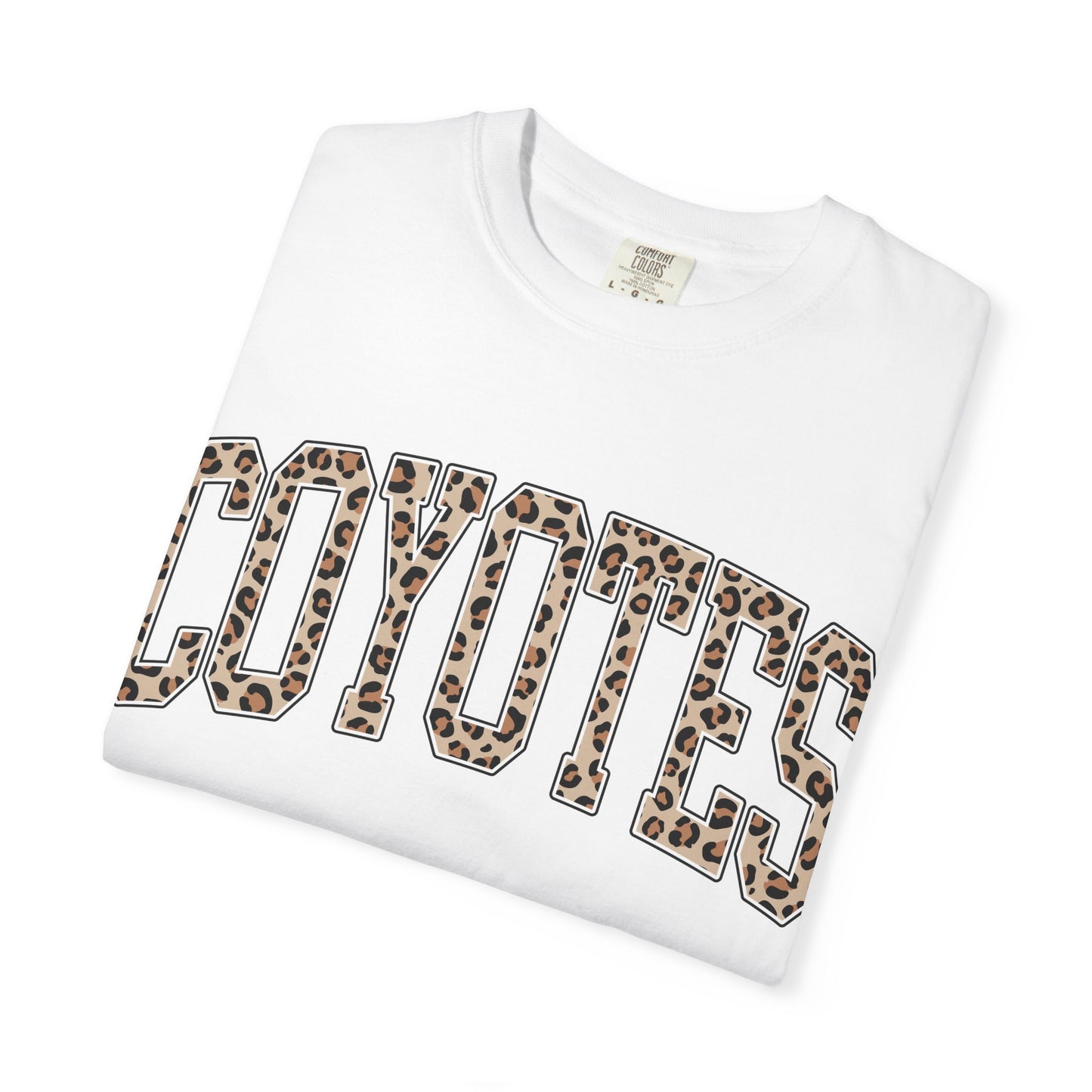 Coyotes Leopard Print T-Shirt