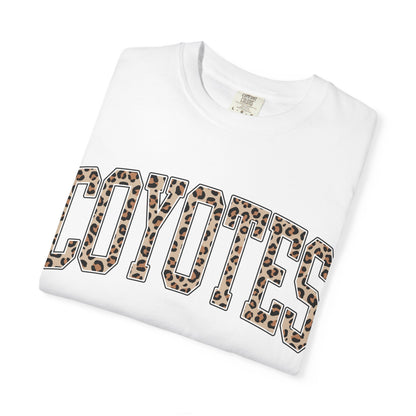 Coyotes Leopard Print T-Shirt