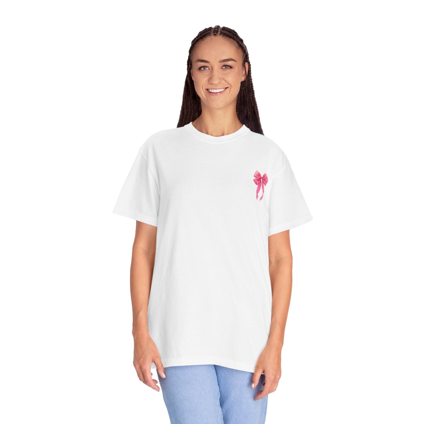 Floral 'Greater Than the Giants' T-Shirt