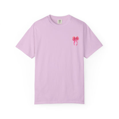 Floral 'Greater Than the Giants' T-Shirt