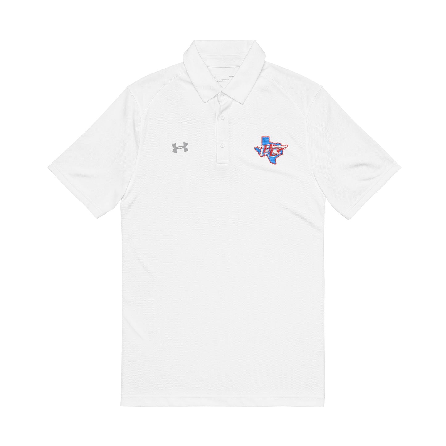 Texas BC Embroidered Polo Shirt