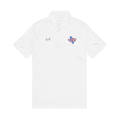Texas BC Embroidered Polo Shirt