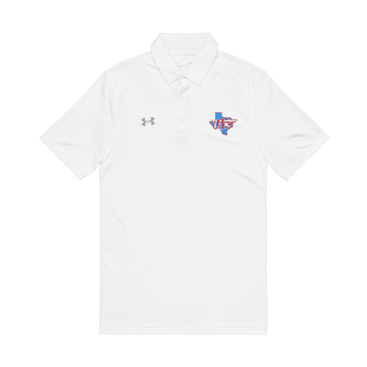 Texas BC Embroidered Polo Shirt
