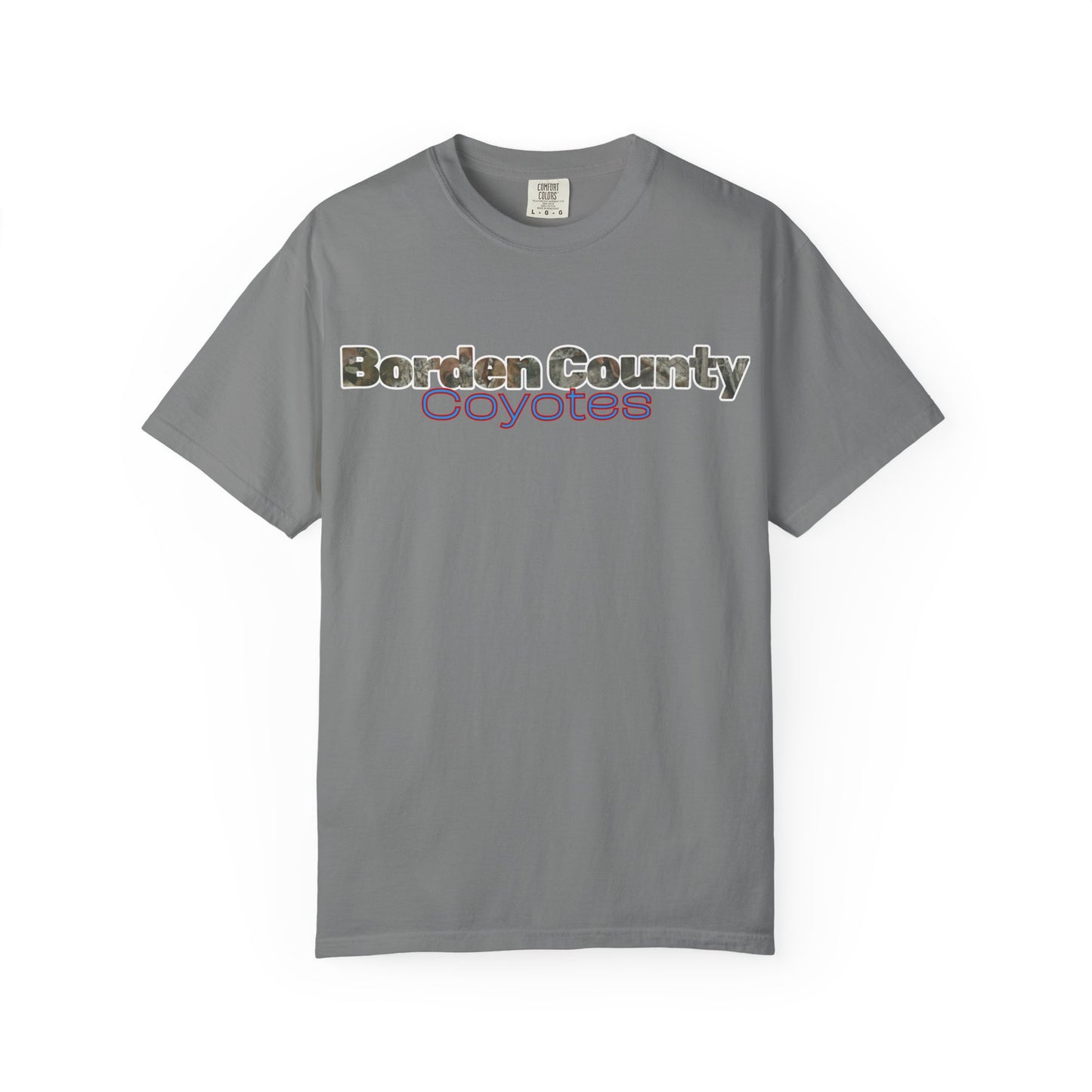 Borden County Coyotes T-Shirt