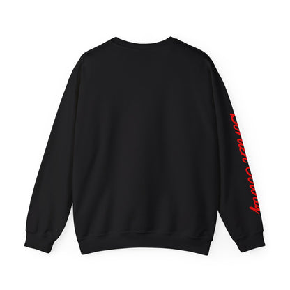 Crewneck Sweatshirt — "We Are Coyotes" School Spirit Pullover
