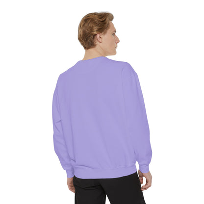 Jesus Leopard Print Sweatshirt — "Jesus: The Way, The Truth, The Life" Christian Crewneck