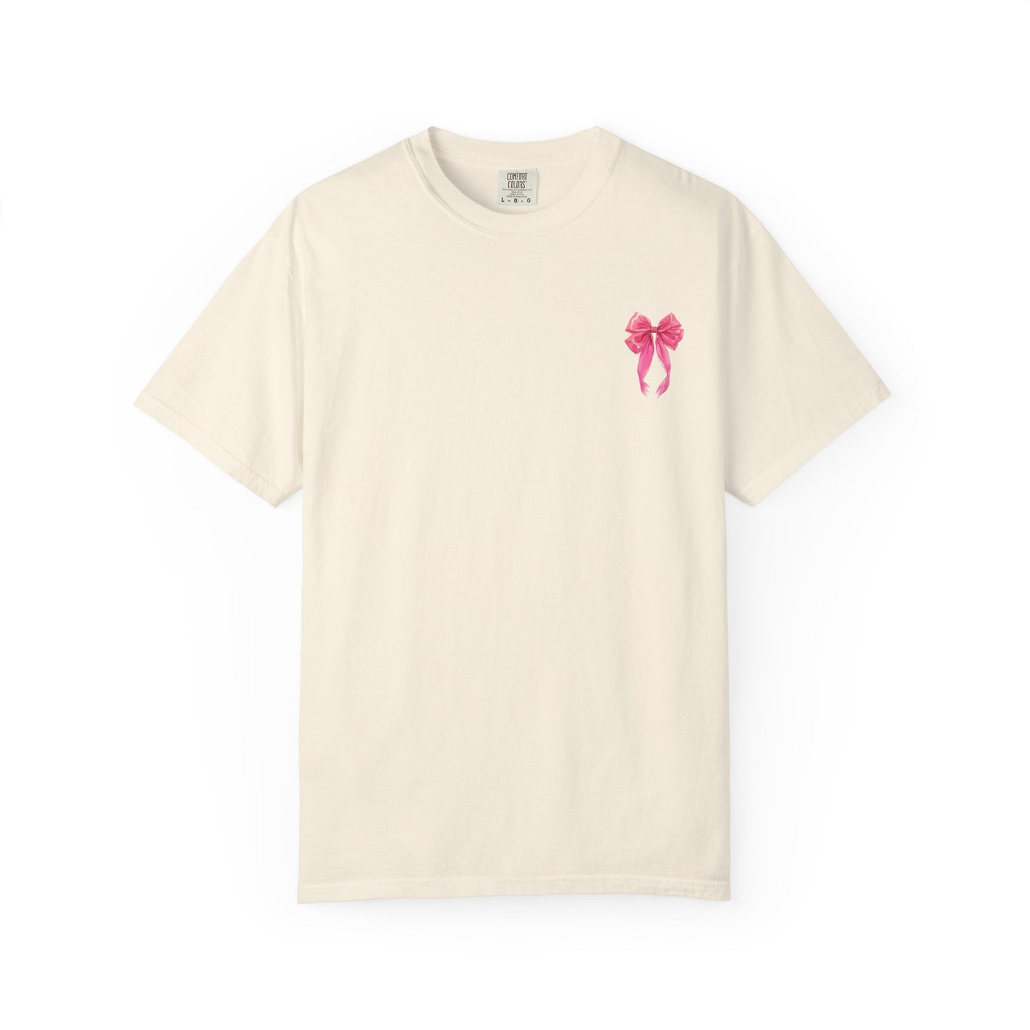 Floral 'Greater Than the Giants' T-Shirt