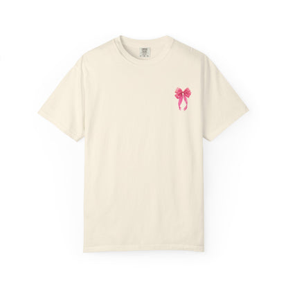 Floral 'Greater Than the Giants' T-Shirt