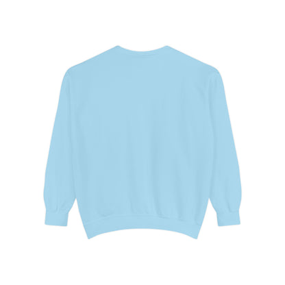 Jesus Leopard Print Sweatshirt — "Jesus: The Way, The Truth, The Life" Christian Crewneck