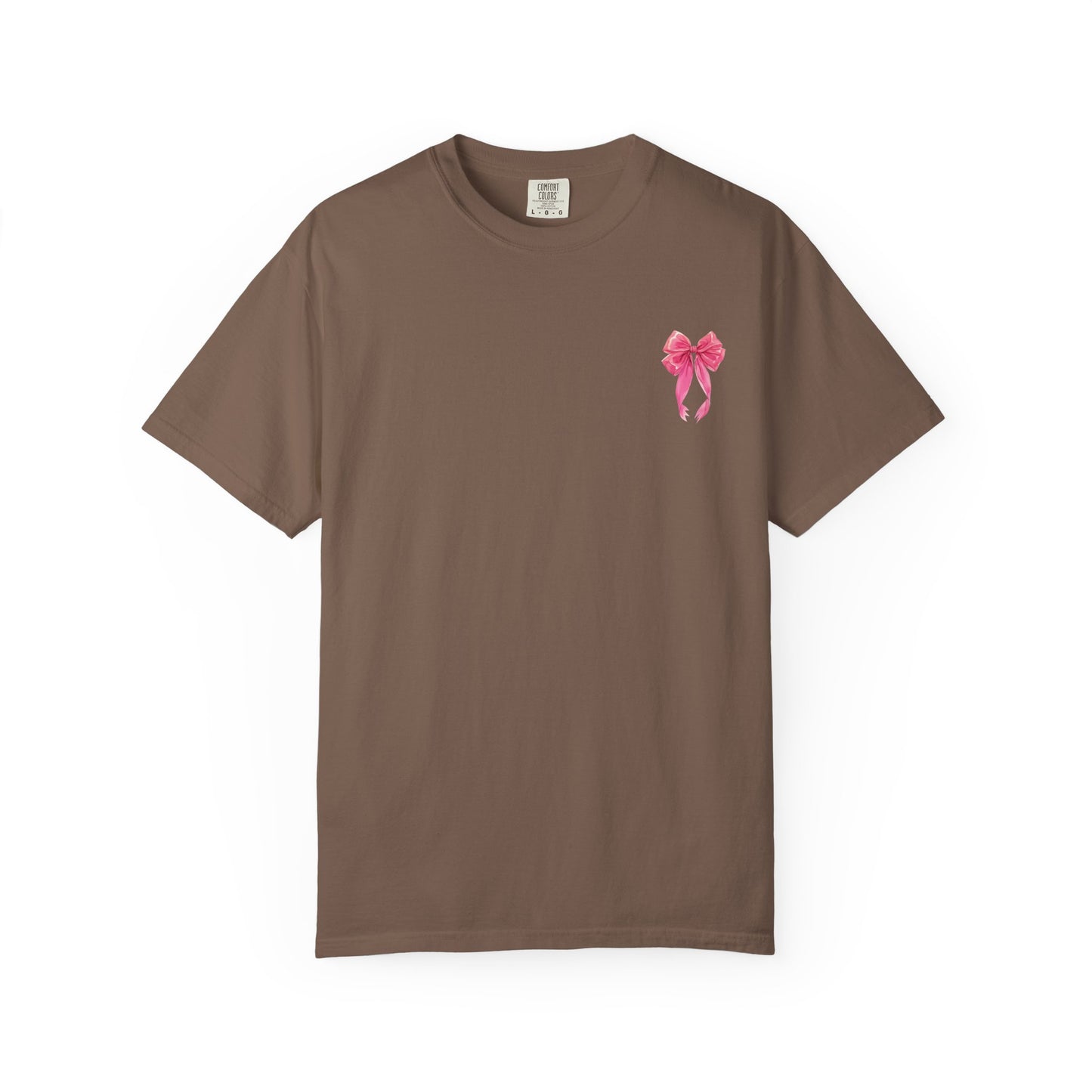 Floral 'Greater Than the Giants' T-Shirt