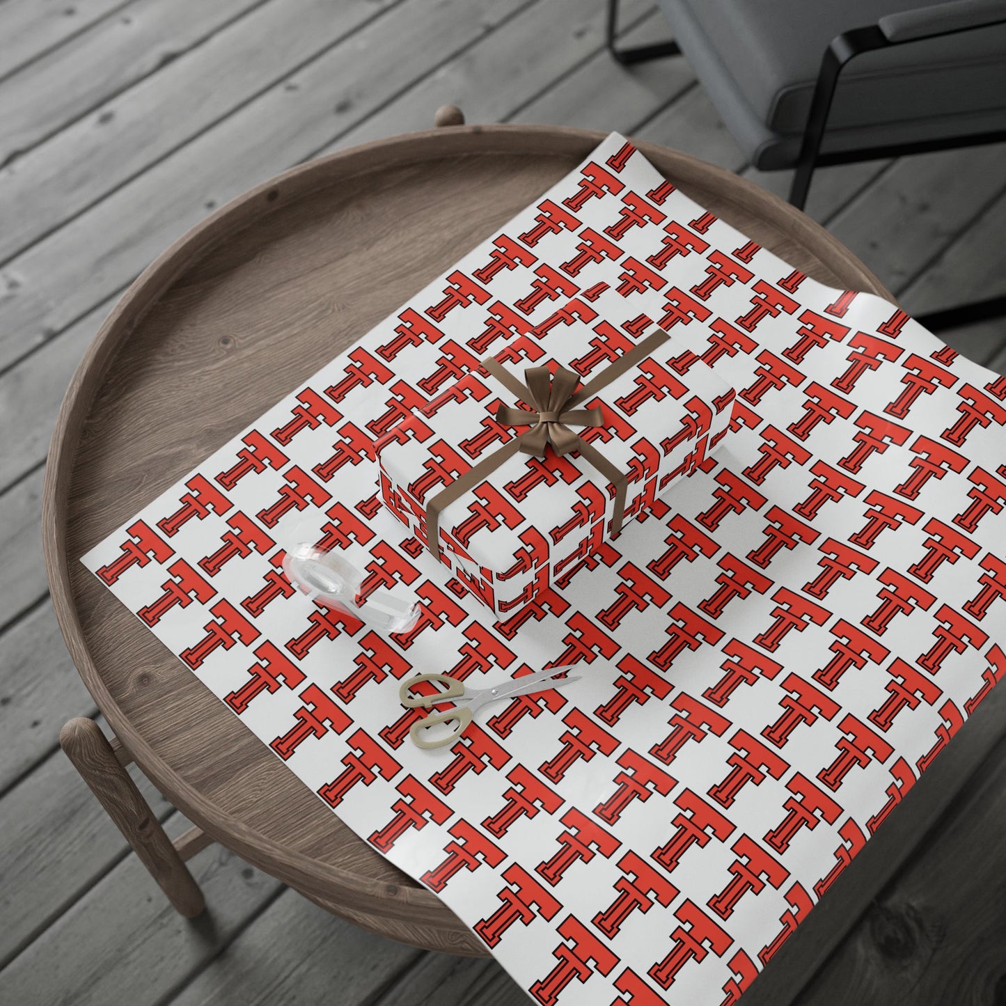 Wrapping Papers Texas Tech