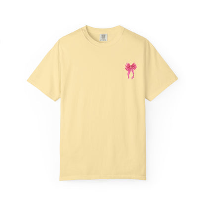 Floral 'Greater Than the Giants' T-Shirt