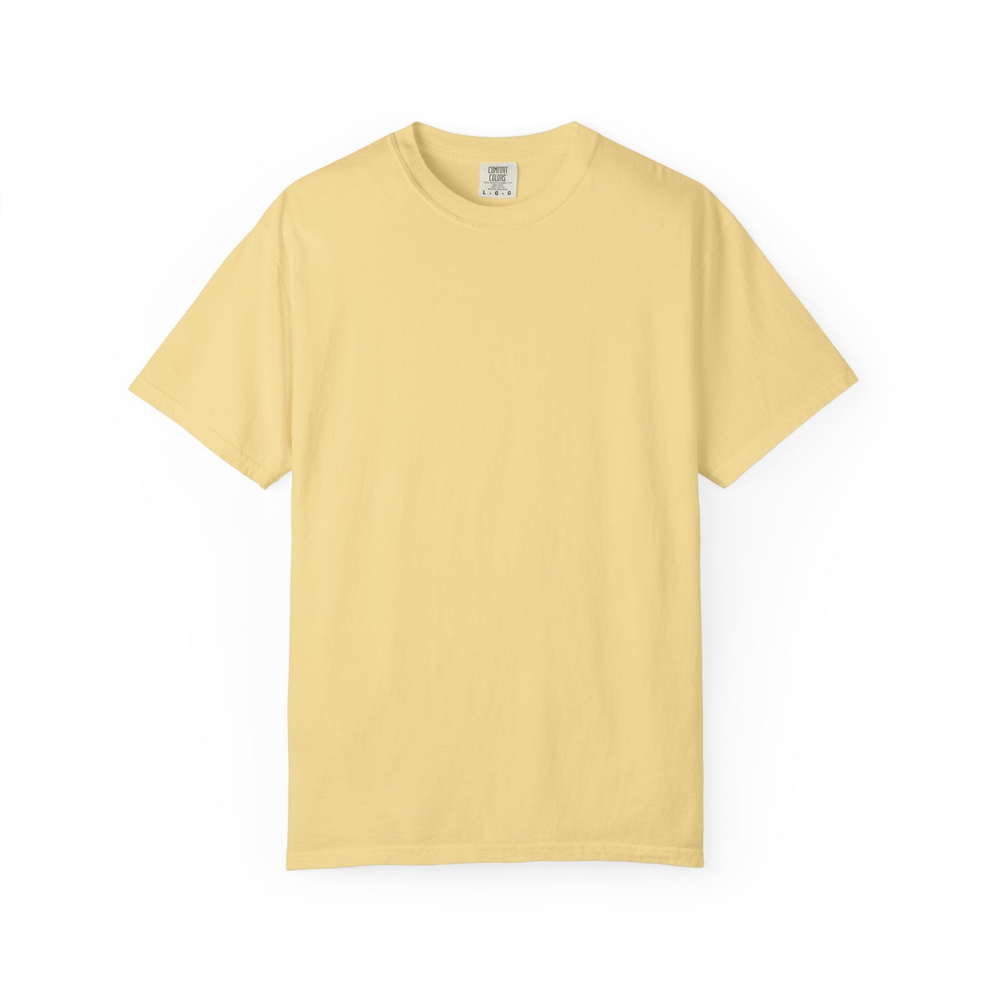 T-Shirt — "Fearfully and Wonderfully Created" Floral Back Print