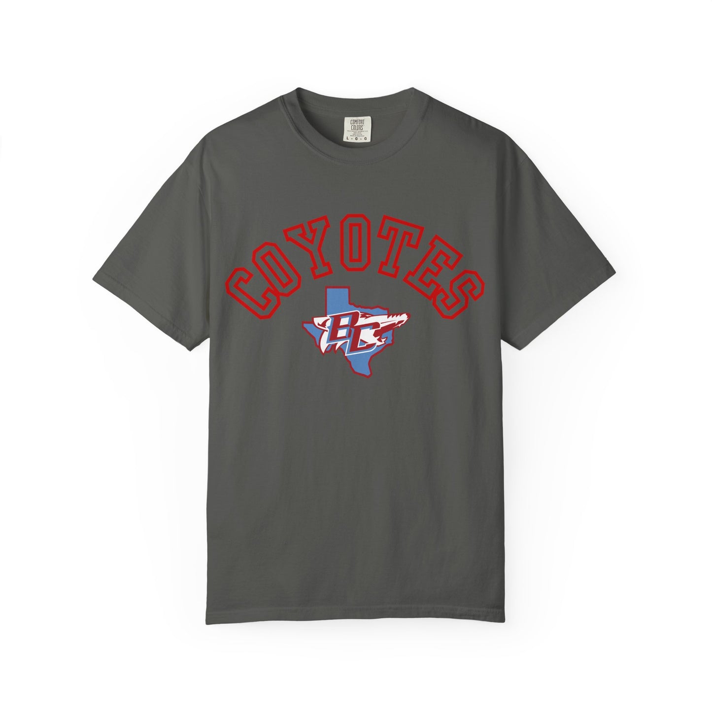 Coyotes Texas Graphic T-Shirt — State Flag Logo Tee