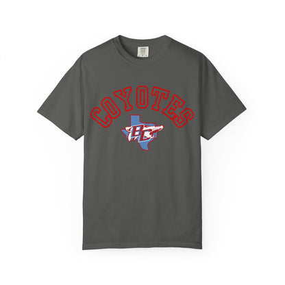 Coyotes Texas Graphic T-Shirt — State Flag Logo Tee