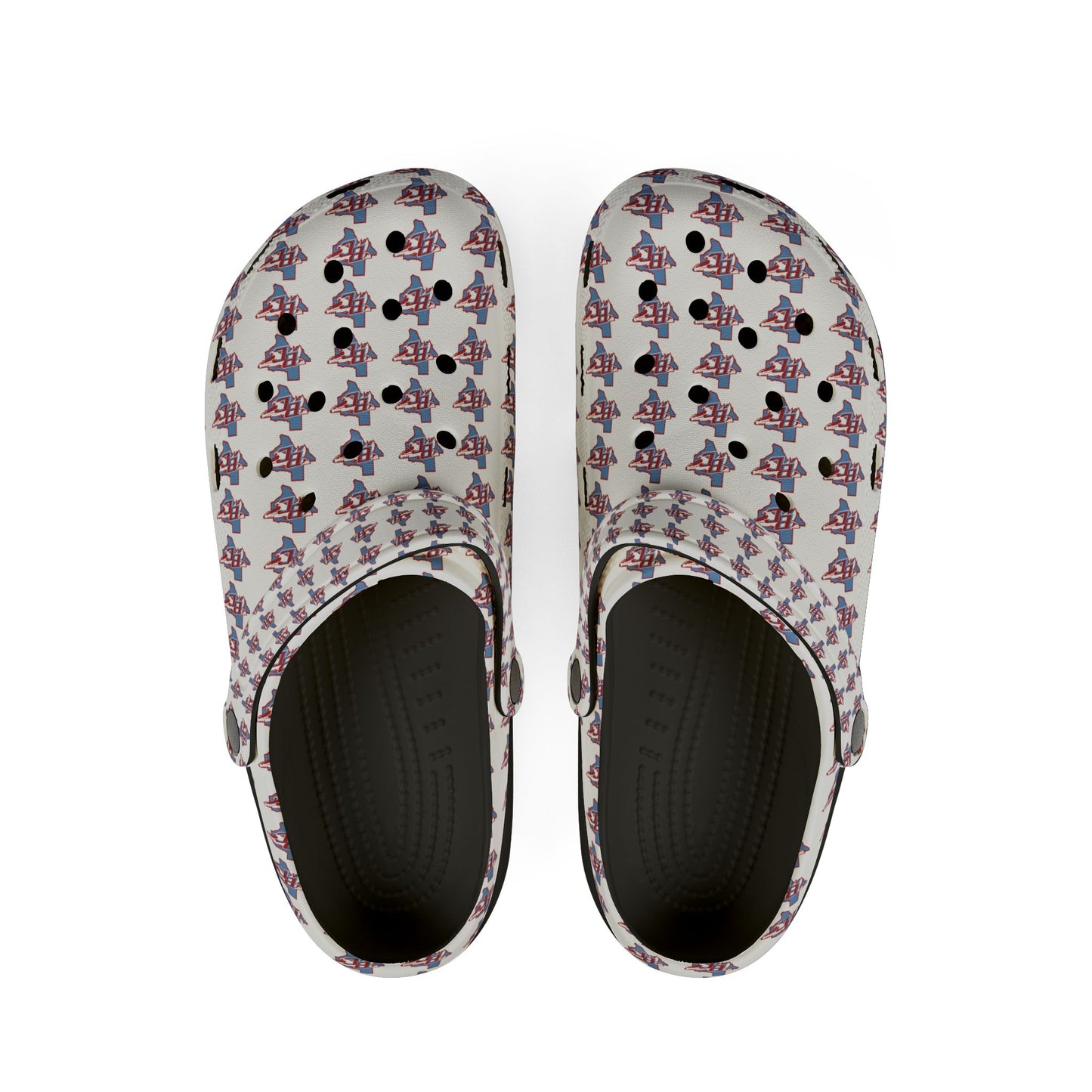 EVA BC Foam Rubber Shoes (AOP)