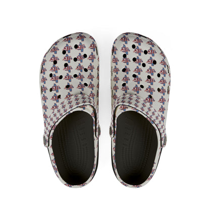 EVA BC Foam Rubber Shoes (AOP)
