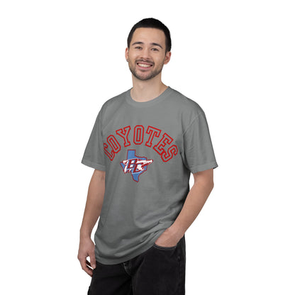 Coyotes Texas Graphic T-Shirt — State Flag Logo Tee