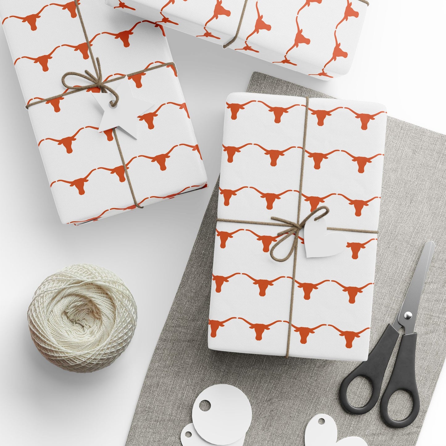 Wrapping Papers-Texas Longhorns
