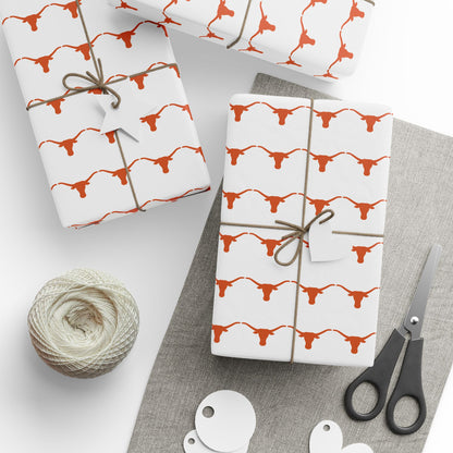 Wrapping Papers-Texas Longhorns