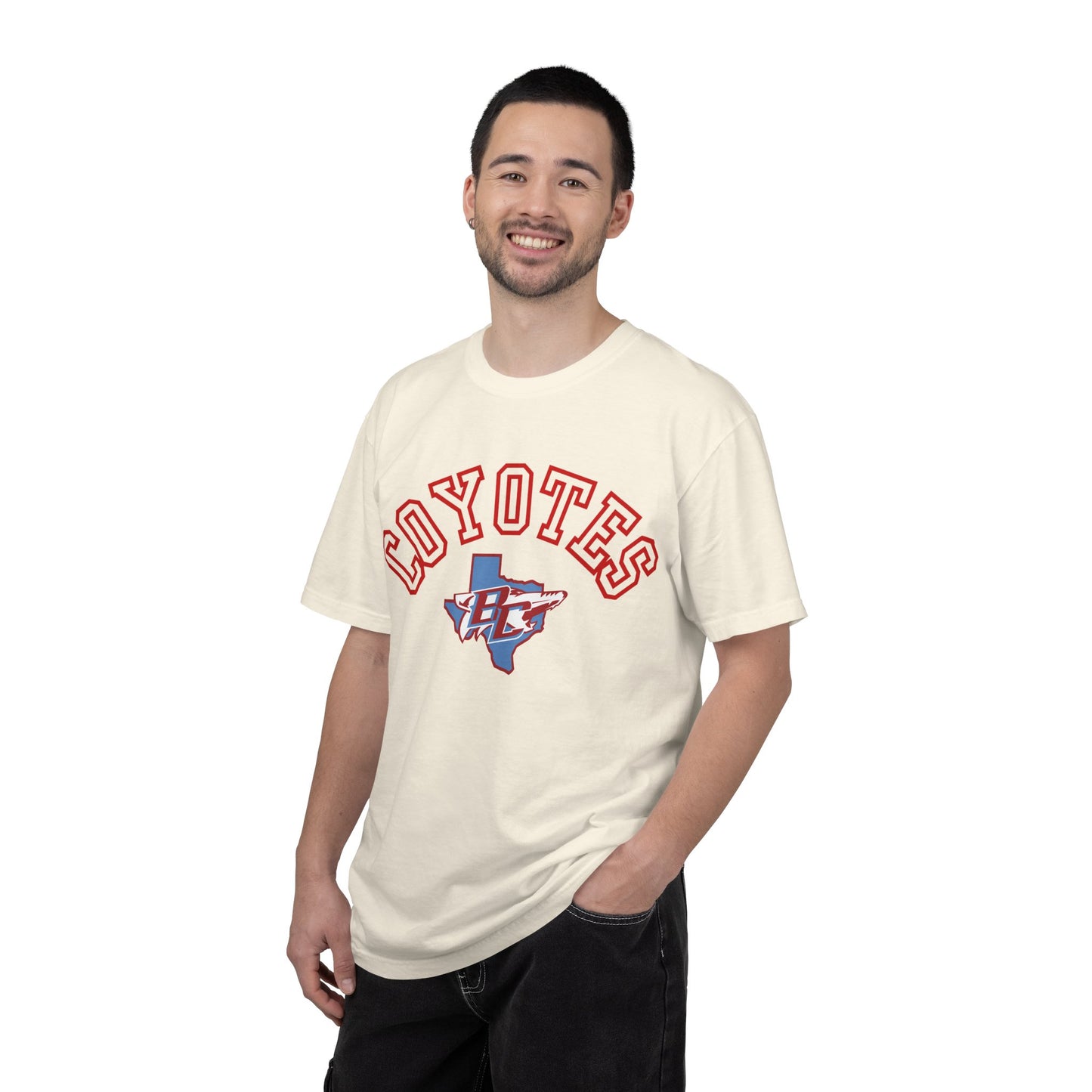 Coyotes Texas Graphic T-Shirt — State Flag Logo Tee