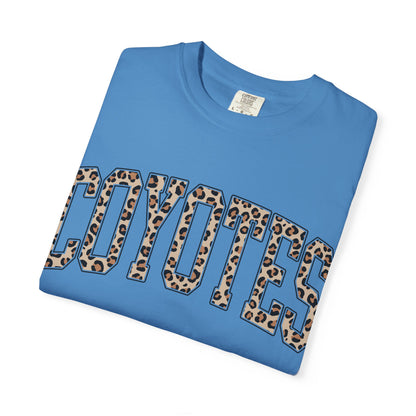 Coyotes Leopard Print T-Shirt