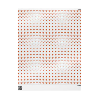 Wrapping Papers-Texas Longhorns
