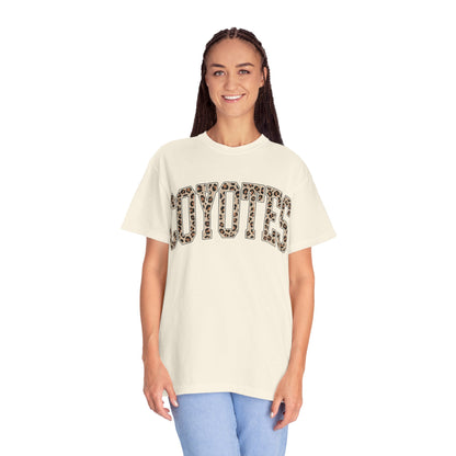 Coyotes Leopard Print T-Shirt