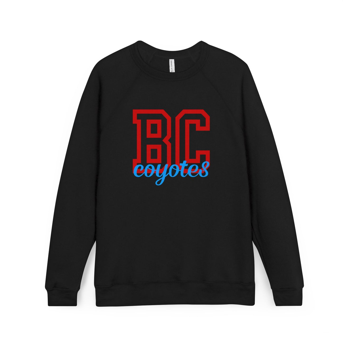 BC Coyotes Sweatshirt – Vintage Collegiate Crewneck