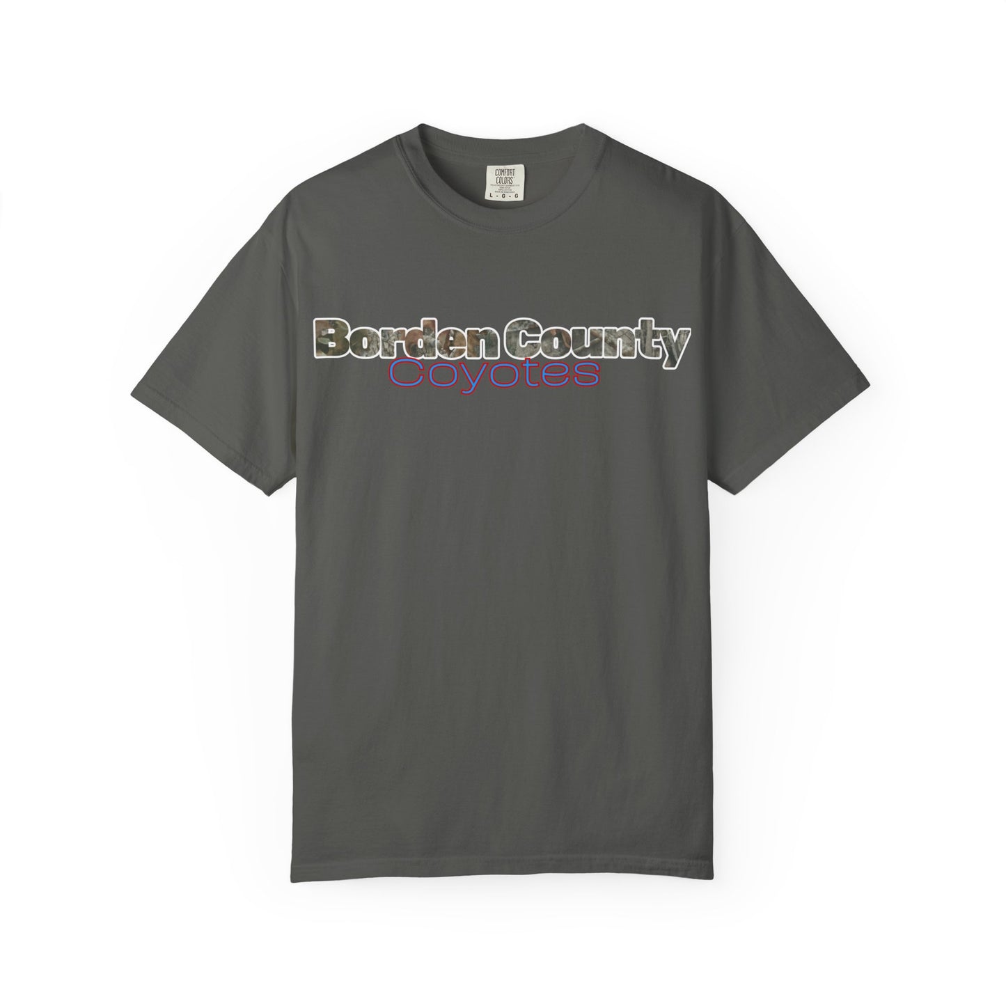 Borden County Coyotes T-Shirt