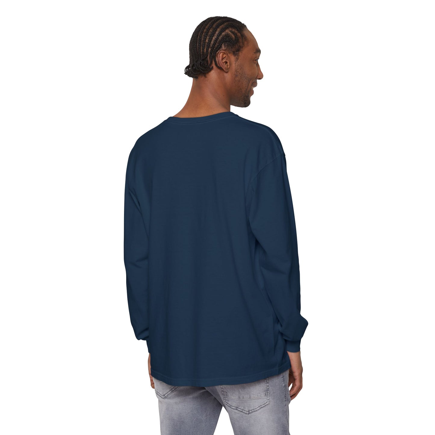 Jesus Leopard Print Long Sleeve Tee — "The Way The Truth The Life" Faith Shirt