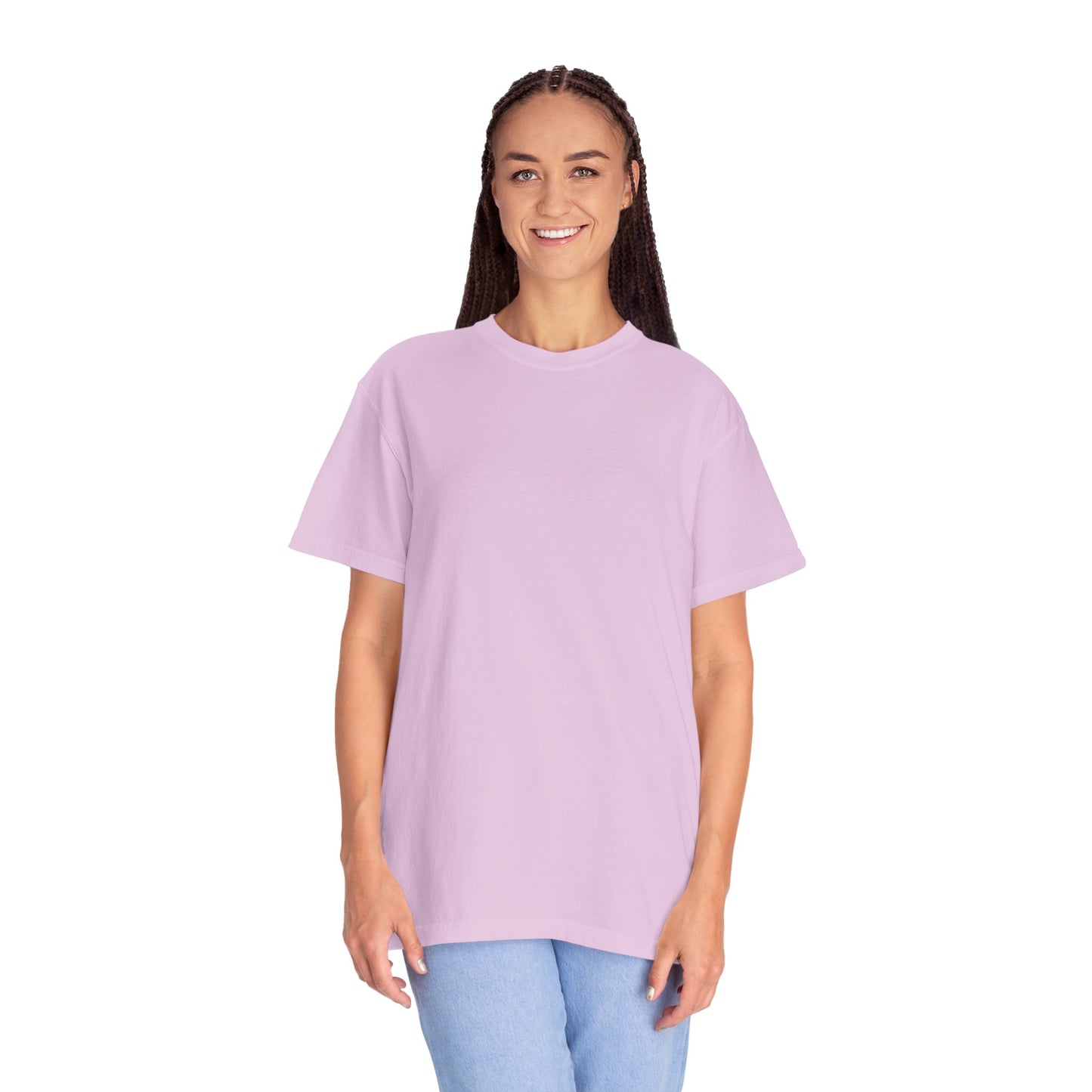 T-Shirt — "Fearfully and Wonderfully Created" Floral Back Print