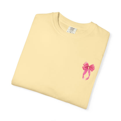 Floral 'Greater Than the Giants' T-Shirt