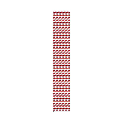 Kids Lightning Car Wrapping Paper – Red Race Car Gift Wrap for Boys’ Birthdays & Parties