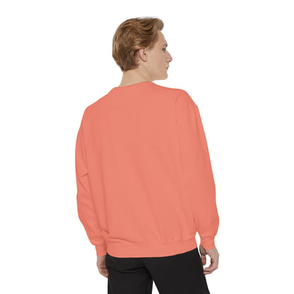 Jesus Is King Floral-Print Sweatshirt — Christian Faith Crewneck