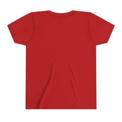 Coyotes Leopard Print Youth Tee — Kids Sports Mascot Shirt